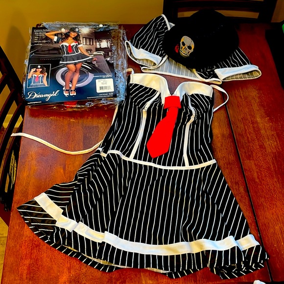American Gangsta Halloween costume! Worn 1x size medium, excellent condition! - Picture 2 of 11
